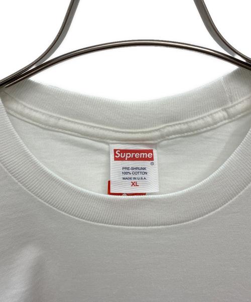 SUPREME（シュプリーム）Supreme (シュプリーム) 24SS Futura Box Logo Tee ホワイト サイズ:XLの古着・服飾アイテム