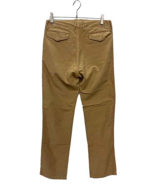 45rpm（45アールピーエム）45rpm (45アールピーエム) ストレートパンツ ブラウン サイズ:SIZE 34の古着・服飾アイテム
