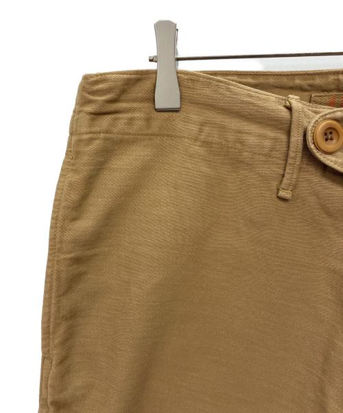 45rpm（45アールピーエム）45rpm (45アールピーエム) ストレートパンツ ブラウン サイズ:SIZE 34の古着・服飾アイテム