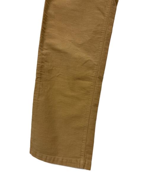 45rpm（45アールピーエム）45rpm (45アールピーエム) ストレートパンツ ブラウン サイズ:SIZE 34の古着・服飾アイテム