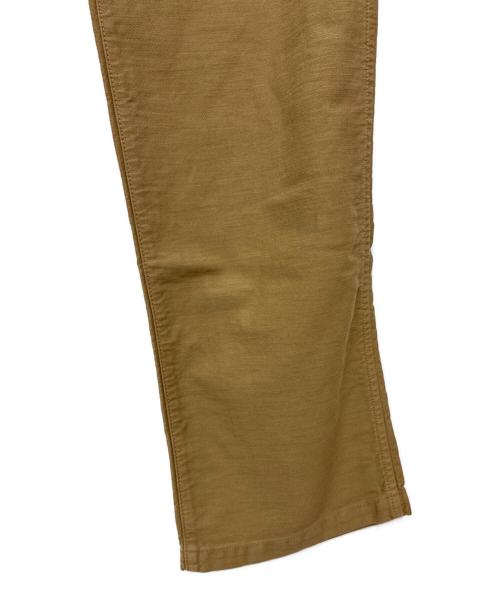 45rpm（45アールピーエム）45rpm (45アールピーエム) ストレートパンツ ブラウン サイズ:SIZE 34の古着・服飾アイテム