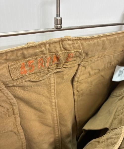 45rpm（45アールピーエム）45rpm (45アールピーエム) ストレートパンツ ブラウン サイズ:SIZE 34の古着・服飾アイテム