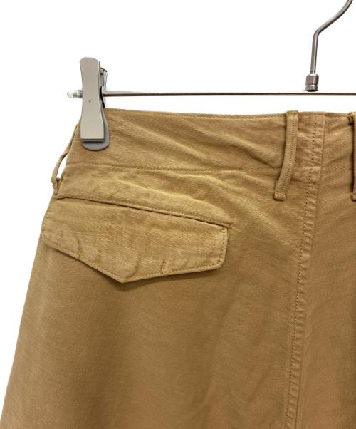 45rpm（45アールピーエム）45rpm (45アールピーエム) ストレートパンツ ブラウン サイズ:SIZE 34の古着・服飾アイテム