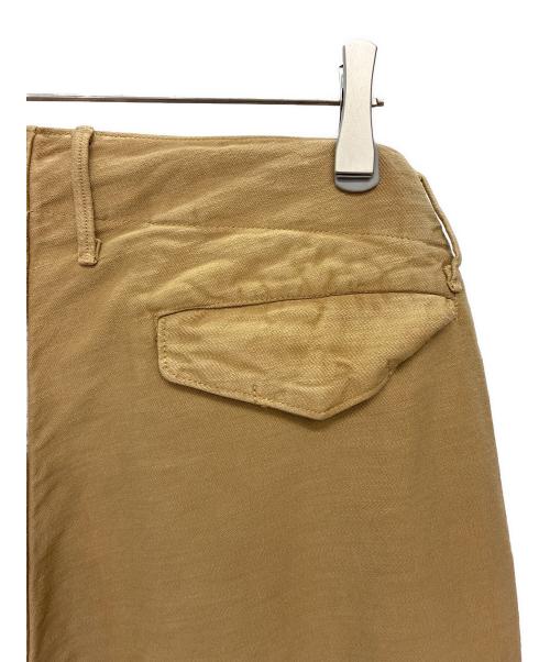 45rpm（45アールピーエム）45rpm (45アールピーエム) ストレートパンツ ブラウン サイズ:SIZE 34の古着・服飾アイテム