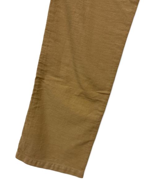 45rpm（45アールピーエム）45rpm (45アールピーエム) ストレートパンツ ブラウン サイズ:SIZE 34の古着・服飾アイテム