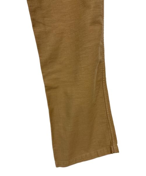 45rpm（45アールピーエム）45rpm (45アールピーエム) ストレートパンツ ブラウン サイズ:SIZE 34の古着・服飾アイテム