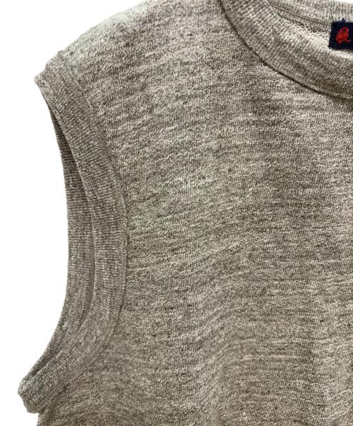 R BY 45rpm（アールバイフォーティファイブアールピーエム）R BY 45rpm (アールバイフォーティファイブアールピーエム) ノースリーブカットソー グレー サイズ:4の古着・服飾アイテム