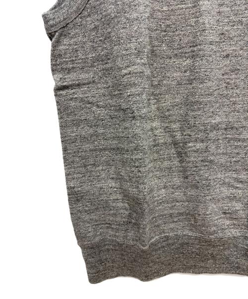 R BY 45rpm（アールバイフォーティファイブアールピーエム）R BY 45rpm (アールバイフォーティファイブアールピーエム) ノースリーブカットソー グレー サイズ:4の古着・服飾アイテム