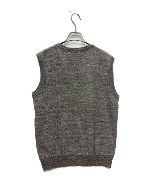 R BY 45rpm（アールバイフォーティファイブアールピーエム）R BY 45rpm (アールバイフォーティファイブアールピーエム) ノースリーブカットソー グレー サイズ:4の古着・服飾アイテム