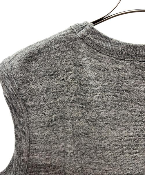 R BY 45rpm（アールバイフォーティファイブアールピーエム）R BY 45rpm (アールバイフォーティファイブアールピーエム) ノースリーブカットソー グレー サイズ:4の古着・服飾アイテム