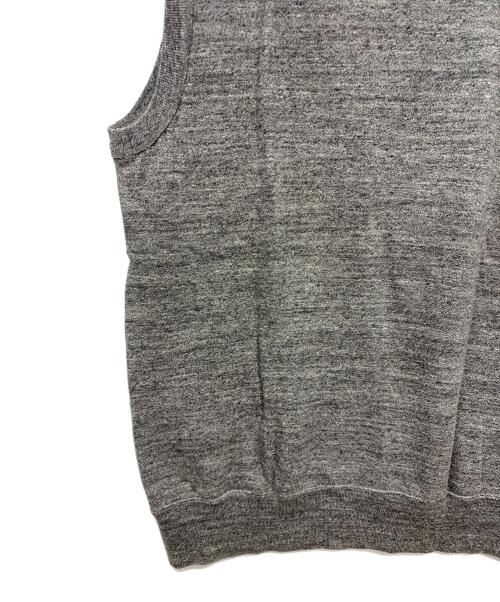 R BY 45rpm（アールバイフォーティファイブアールピーエム）R BY 45rpm (アールバイフォーティファイブアールピーエム) ノースリーブカットソー グレー サイズ:4の古着・服飾アイテム