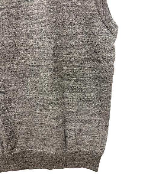 R BY 45rpm（アールバイフォーティファイブアールピーエム）R BY 45rpm (アールバイフォーティファイブアールピーエム) ノースリーブカットソー グレー サイズ:4の古着・服飾アイテム