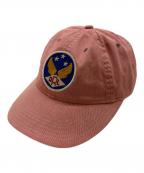 RRLダブルアールエル）の古着「キャップ」｜ピンク