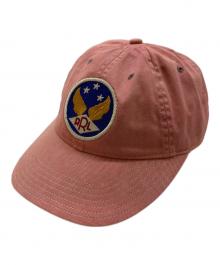 RRL（ダブルアールエル）の古着「キャップ」｜ピンク