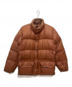 THE NORTH FACEザ ノース フェイス）の古着「70-80s USA製 茶タグ ダウンジャケット」｜ブラウン