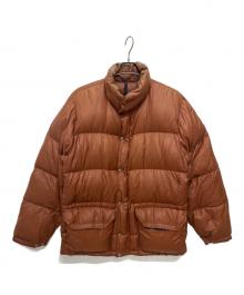 THE NORTH FACE（ザ ノース フェイス）の古着「70-80s USA製 茶タグ ダウンジャケット」｜ブラウン