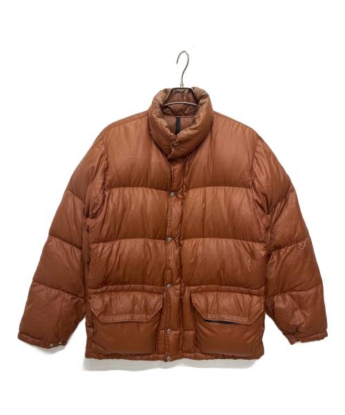 THE NORTH FACE（ザ ノース フェイス）THE NORTH FACE (ザ ノース フェイス) 70-80s USA製 茶タグ ダウンジャケット ブラウン サイズ:Mの古着・服飾アイテム