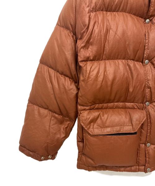 THE NORTH FACE（ザ ノース フェイス）THE NORTH FACE (ザ ノース フェイス) 70-80s USA製 茶タグ ダウンジャケット ブラウン サイズ:Mの古着・服飾アイテム