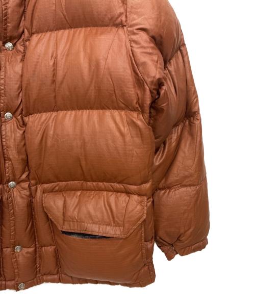 THE NORTH FACE（ザ ノース フェイス）THE NORTH FACE (ザ ノース フェイス) 70-80s USA製 茶タグ ダウンジャケット ブラウン サイズ:Mの古着・服飾アイテム