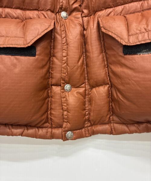 THE NORTH FACE（ザ ノース フェイス）THE NORTH FACE (ザ ノース フェイス) 70-80s USA製 茶タグ ダウンジャケット ブラウン サイズ:Mの古着・服飾アイテム