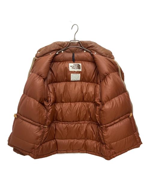 THE NORTH FACE（ザ ノース フェイス）THE NORTH FACE (ザ ノース フェイス) 70-80s USA製 茶タグ ダウンジャケット ブラウン サイズ:Mの古着・服飾アイテム