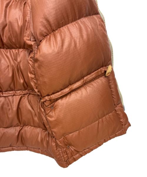 THE NORTH FACE（ザ ノース フェイス）THE NORTH FACE (ザ ノース フェイス) 70-80s USA製 茶タグ ダウンジャケット ブラウン サイズ:Mの古着・服飾アイテム