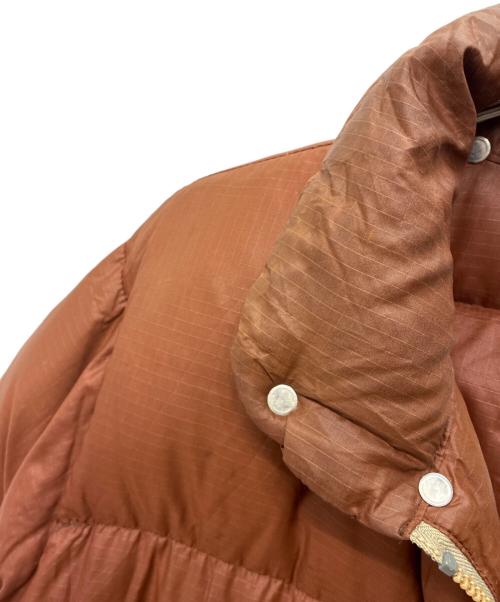 THE NORTH FACE（ザ ノース フェイス）THE NORTH FACE (ザ ノース フェイス) 70-80s USA製 茶タグ ダウンジャケット ブラウン サイズ:Mの古着・服飾アイテム