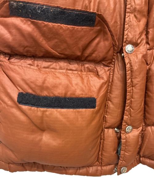 THE NORTH FACE（ザ ノース フェイス）THE NORTH FACE (ザ ノース フェイス) 70-80s USA製 茶タグ ダウンジャケット ブラウン サイズ:Mの古着・服飾アイテム
