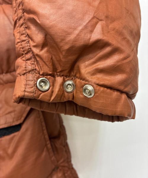 THE NORTH FACE（ザ ノース フェイス）THE NORTH FACE (ザ ノース フェイス) 70-80s USA製 茶タグ ダウンジャケット ブラウン サイズ:Mの古着・服飾アイテム
