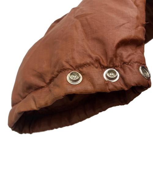THE NORTH FACE（ザ ノース フェイス）THE NORTH FACE (ザ ノース フェイス) 70-80s USA製 茶タグ ダウンジャケット ブラウン サイズ:Mの古着・服飾アイテム