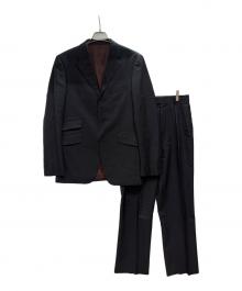 BURBERRY BLACK LABEL（バーバリーブラックレーベル）の古着「セットアップスーツ」｜ブラック