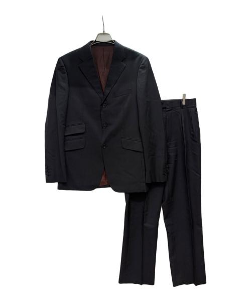 BURBERRY BLACK LABEL（バーバリーブラックレーベル）BURBERRY BLACK LABEL (バーバリーブラックレーベル) セットアップスーツ ブラック サイズ:40Lの古着・服飾アイテム