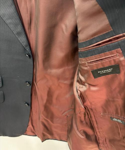 BURBERRY BLACK LABEL（バーバリーブラックレーベル）BURBERRY BLACK LABEL (バーバリーブラックレーベル) セットアップスーツ ブラック サイズ:40Lの古着・服飾アイテム