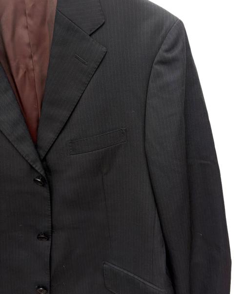 BURBERRY BLACK LABEL（バーバリーブラックレーベル）BURBERRY BLACK LABEL (バーバリーブラックレーベル) セットアップスーツ ブラック サイズ:40Lの古着・服飾アイテム