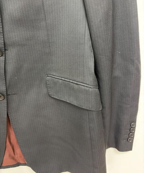 BURBERRY BLACK LABEL（バーバリーブラックレーベル）BURBERRY BLACK LABEL (バーバリーブラックレーベル) セットアップスーツ ブラック サイズ:40Lの古着・服飾アイテム