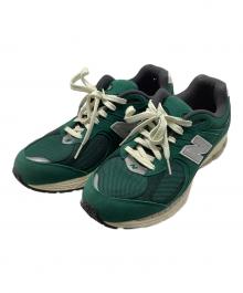 NEW BALANCE（ニューバランス）の古着「スニーカー」｜グリーン