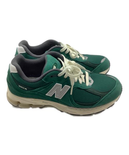 NEW BALANCE（ニューバランス）NEW BALANCE (ニューバランス) スニーカー グリーン サイズ:27cmの古着・服飾アイテム