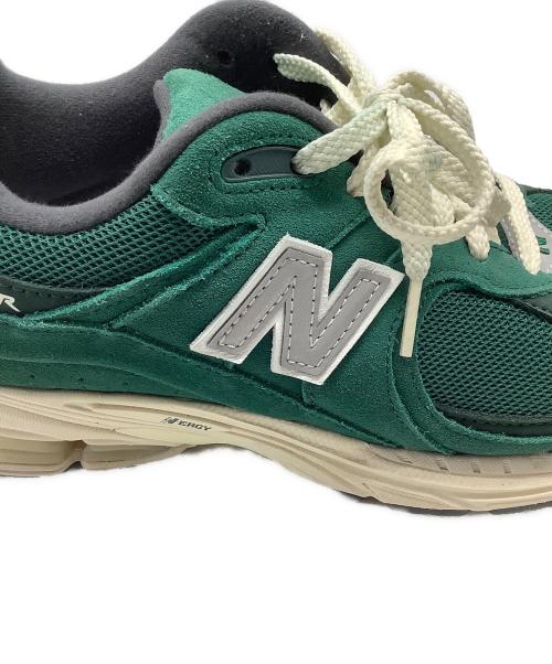 NEW BALANCE（ニューバランス）NEW BALANCE (ニューバランス) スニーカー グリーン サイズ:27cmの古着・服飾アイテム