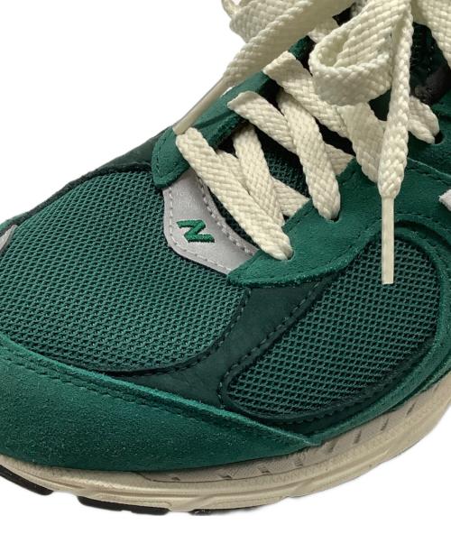 NEW BALANCE（ニューバランス）NEW BALANCE (ニューバランス) スニーカー グリーン サイズ:27cmの古着・服飾アイテム