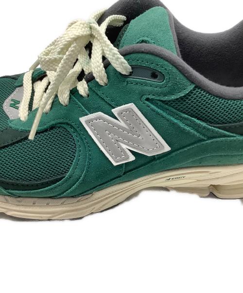 NEW BALANCE（ニューバランス）NEW BALANCE (ニューバランス) スニーカー グリーン サイズ:27cmの古着・服飾アイテム