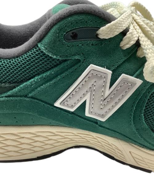 NEW BALANCE（ニューバランス）NEW BALANCE (ニューバランス) スニーカー グリーン サイズ:27cmの古着・服飾アイテム