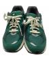NEW BALANCE (ニューバランス) スニーカー グリーン サイズ:27cm：10000円