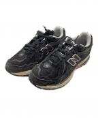 NEW BALANCEニューバランス）の古着「スニーカー」｜ブラック