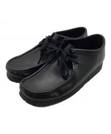 CLARKS（クラークス）の古着「シューズ」｜ブラック