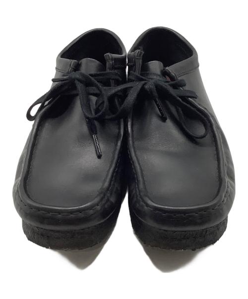 CLARKS（クラークス）CLARKS (クラークス) シューズ ブラック サイズ:27cmの古着・服飾アイテム
