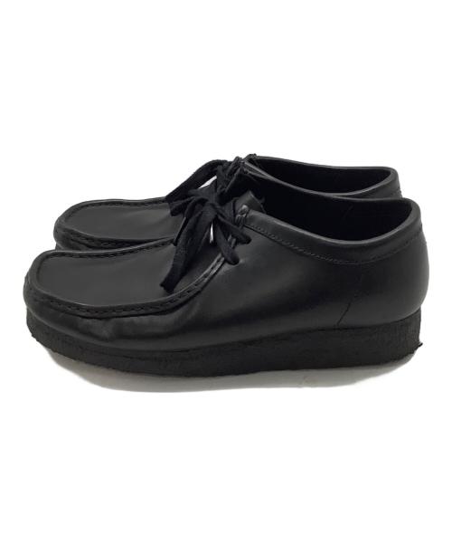 CLARKS（クラークス）CLARKS (クラークス) シューズ ブラック サイズ:27cmの古着・服飾アイテム