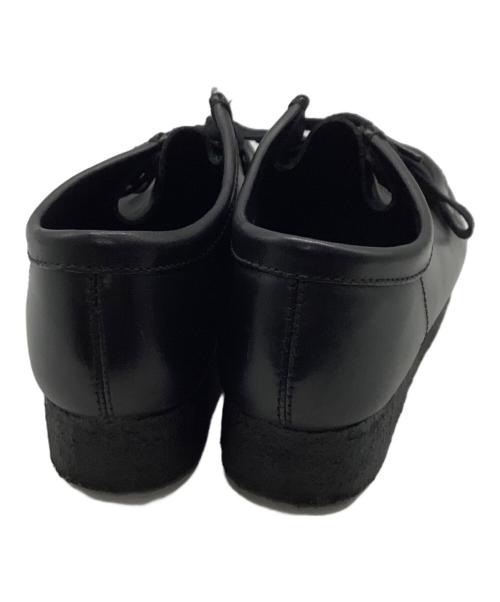 CLARKS（クラークス）CLARKS (クラークス) シューズ ブラック サイズ:27cmの古着・服飾アイテム
