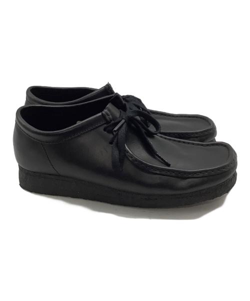 CLARKS（クラークス）CLARKS (クラークス) シューズ ブラック サイズ:27cmの古着・服飾アイテム