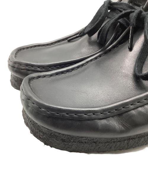 CLARKS（クラークス）CLARKS (クラークス) シューズ ブラック サイズ:27cmの古着・服飾アイテム