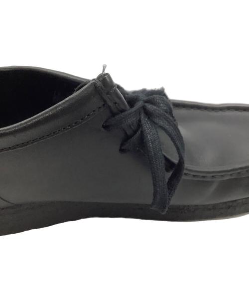 CLARKS（クラークス）CLARKS (クラークス) シューズ ブラック サイズ:27cmの古着・服飾アイテム